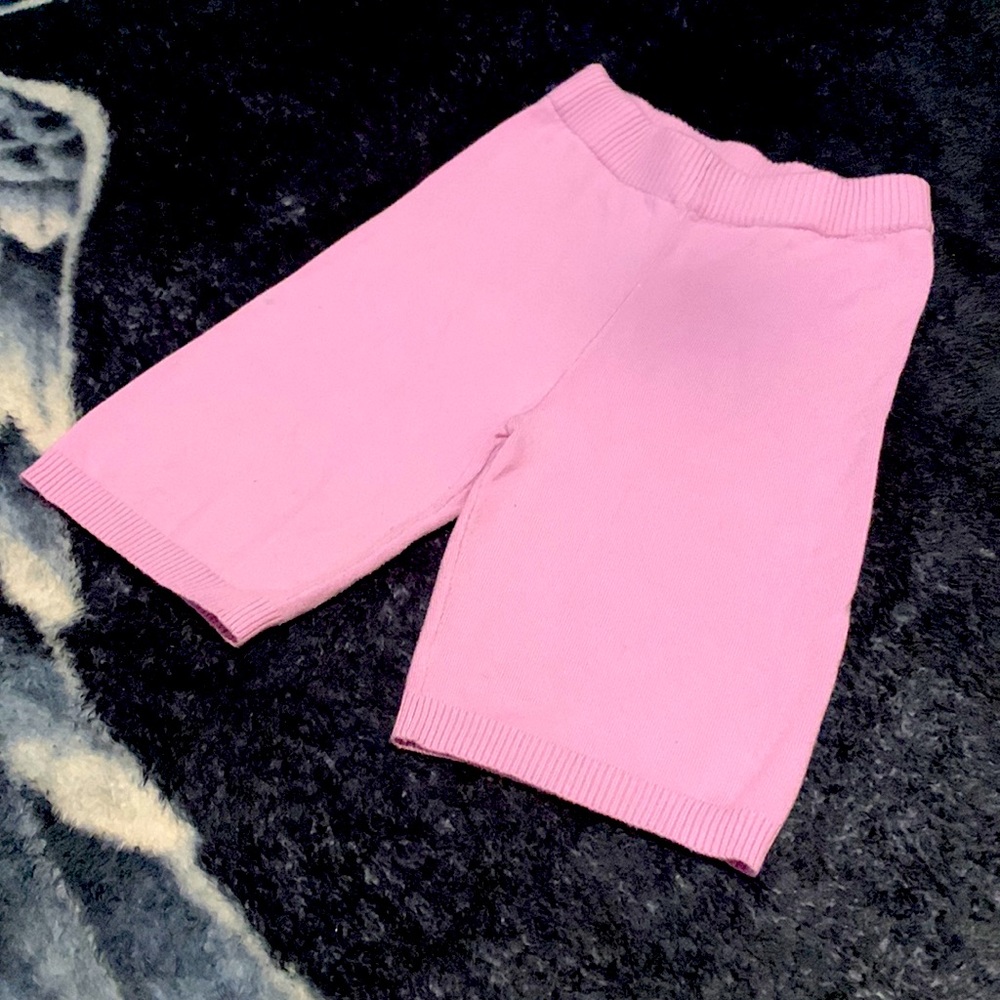 Biker Tights Shorts (Fairly Worn)